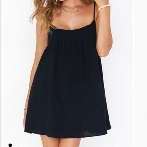 Show me your mumu oasis mini dress